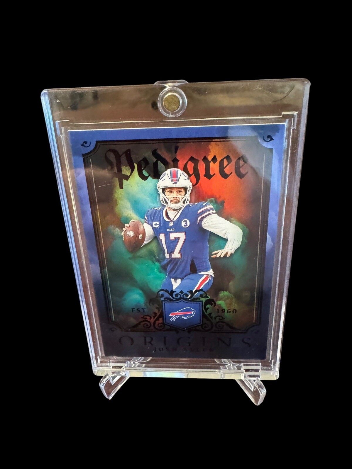 2023 Origins Josh Allen Pedigree SSP Case Hit Buffalo Bills