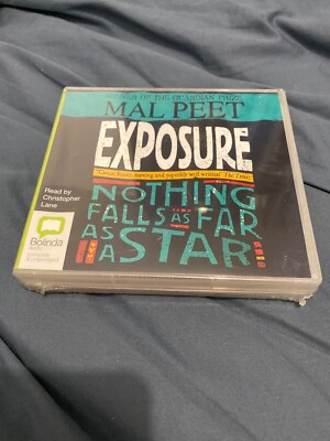 Exposure by Mal Peet (CD-Audio, 2014)- NEW/SEALED
