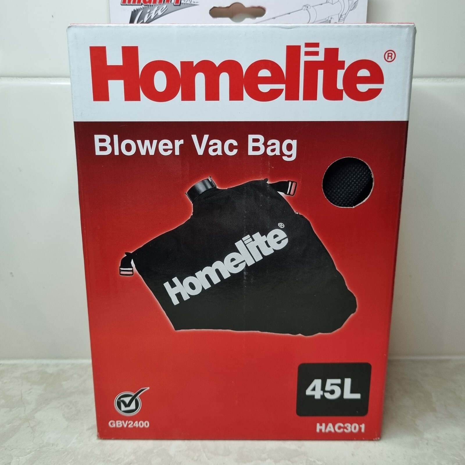 45L Genuine Homelite Replacement Spare Leaf Blower Vac Vacuum Bag HAC301 GBV2400 eBay