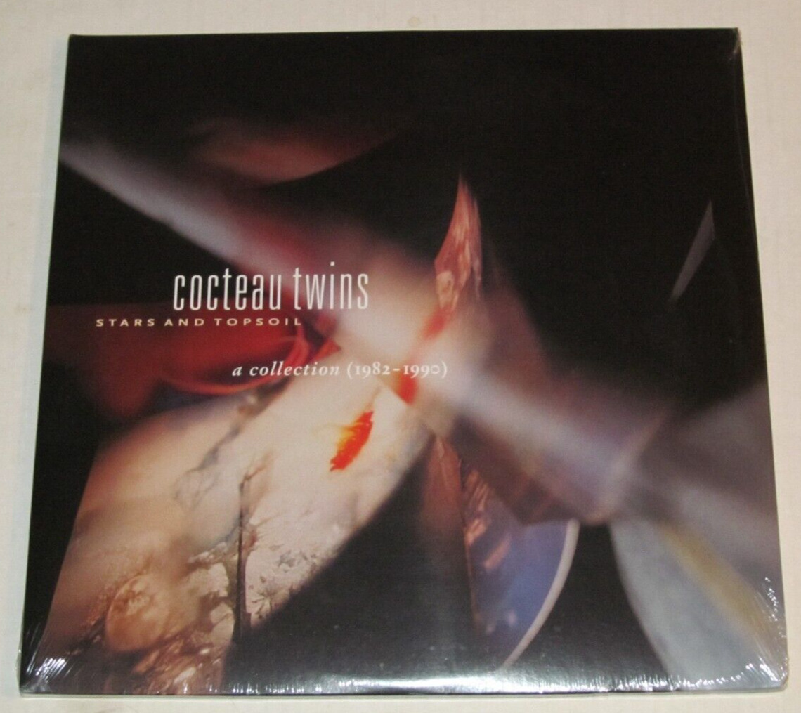 COCTEAU TWINS-STARS AND TOPSOIL 1982-1990-4AD RECORDS CAD 2K19-SEALED-LP