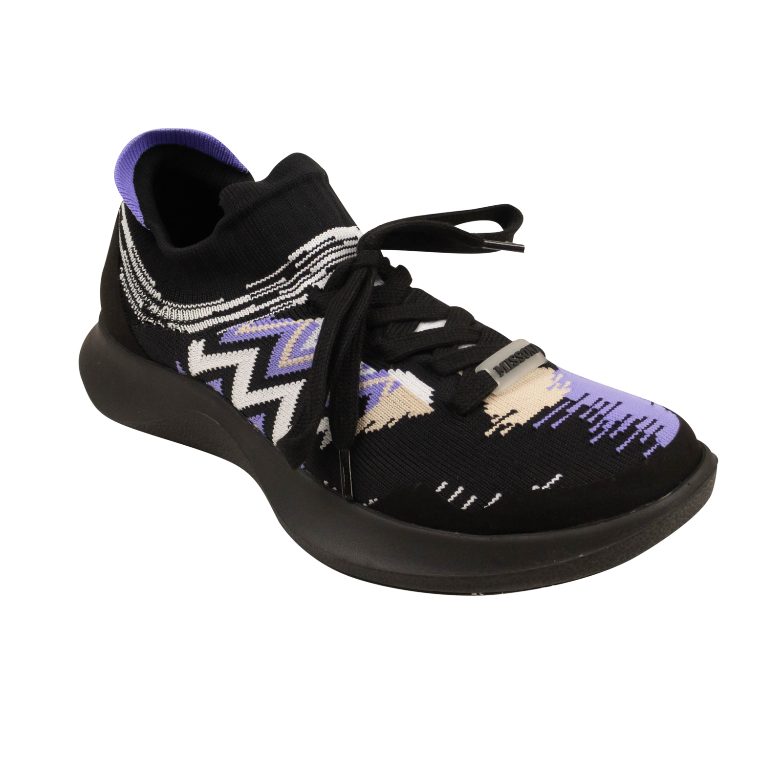 Вязаные кроссовки Missoni ACBC FLY фиолетовый 11690₽