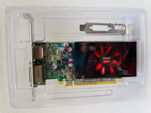 Dell Radeon R7 350X 4GB Single Fan GDDR3 6HP90 Video Graphics Card GPU - Picture 6 of 6