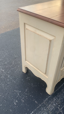 Vintage Ethan Allen Legacy Collection Three Drawer Chest