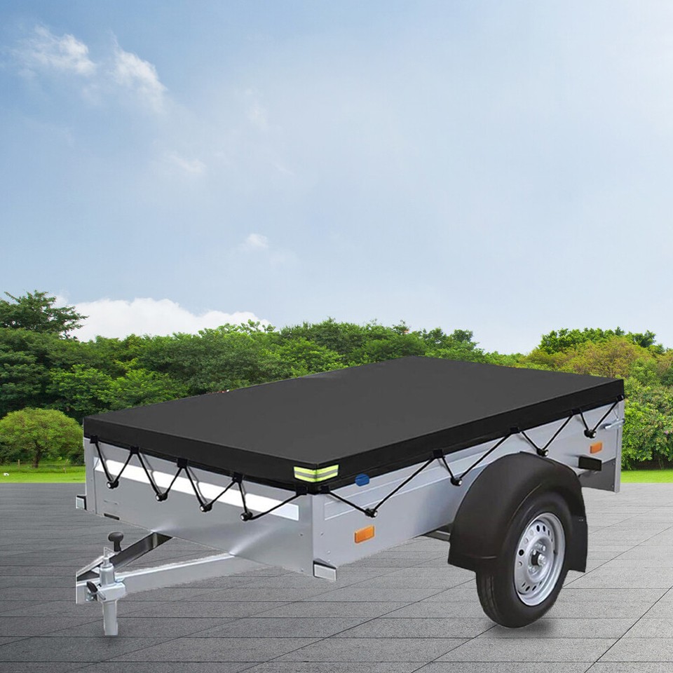 214x122cm Heavy Duty Trailer Covers Waterproof Trailer Covers with