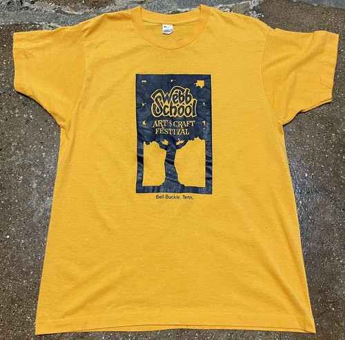 Vintage 80s 90s Webb School Art And 