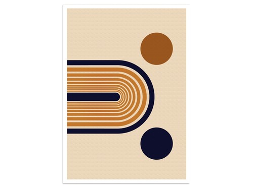 Abstract wall Art Prints Set Of 3 Neutral Prints Home Wall Feature Wall - Picture 4 of 5