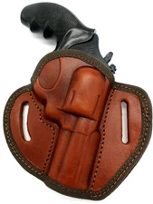 Cebeci Right Hand Leather Belt Holster for CHARTER ARMS PROFESSIONAL