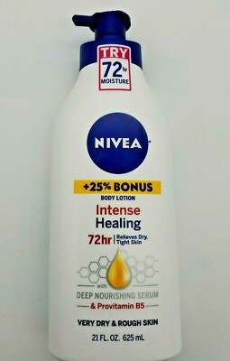 Nivea Intense Healing Body Lotion 16.9 oz NEW