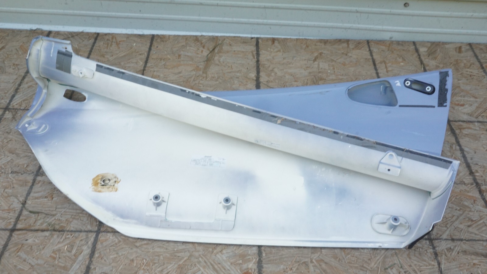2017-2019 MCLAREN 720S RIGHT PASSENGER SIDE DOOR SKIN PANEL OEM 17 18 19