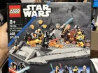 LEGO 75334 Star Wars: Obi-Wan Kenobi vs. Darth Vader Ship Fast Free