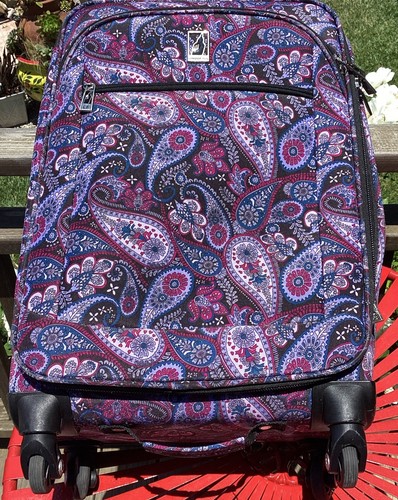 Étui De Voyage Vintage Number 1 London Paisley – Porte-cravate à Fermeture éclair