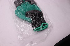 (Pair) Garden Gloves With Claw 8 Abs Plastic Green Universal Size