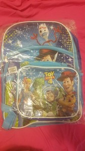 rex toy story backpack