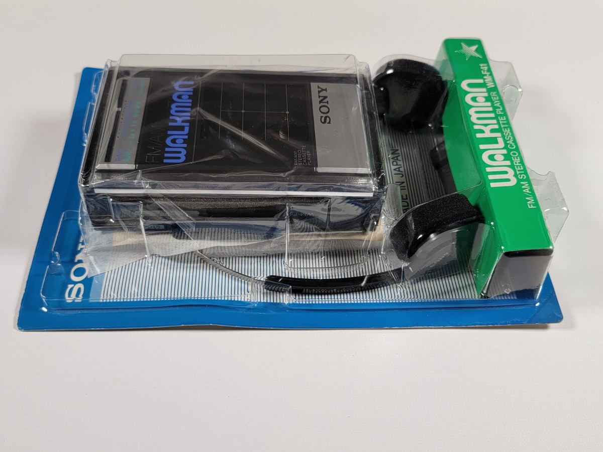 Sony Walkman WM-F41 Cassette Player for sale online | eBay