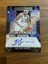 Day'ron Sharpe 2023-24 Obsidian Galaxy Ink Auto Autograph #72/149 Nets