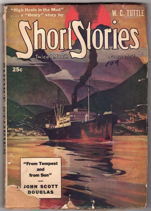 Racconti brevi 25 gennaio 1946 W.C. Tuttle Day Keene