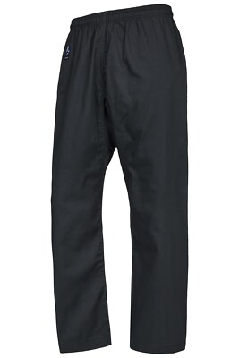Budodrake Karatehose schwarz