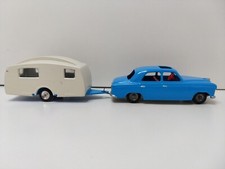 RARE CARAVANE / CARAVAN NOTIN par SOLIDO JUNIOR