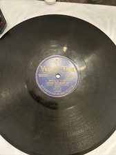 USED SHELLAC RECORD. Hotel Pennsylvania