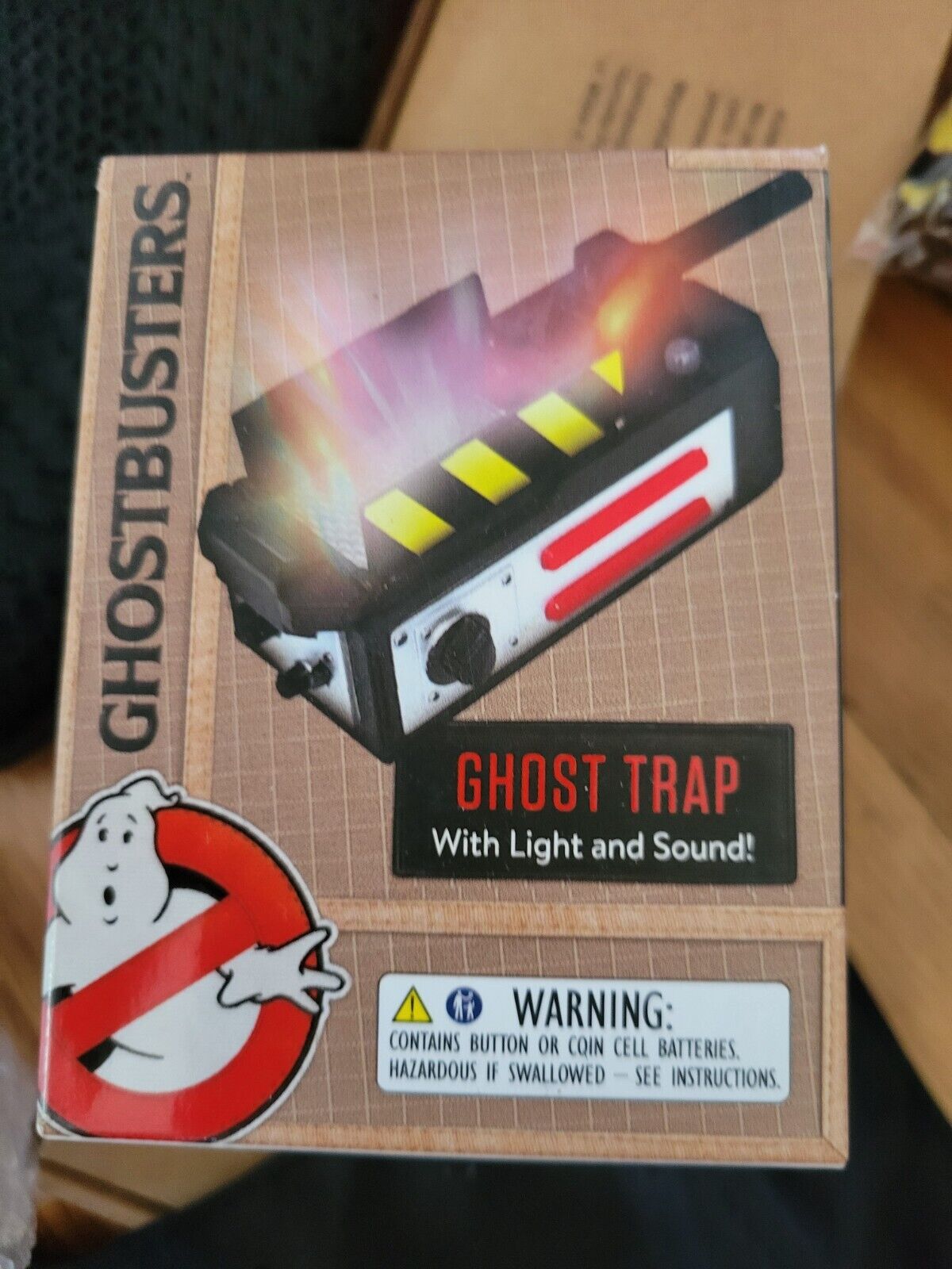 Ghostbusters Ghost Trap W/ LIGHT AND SOUND