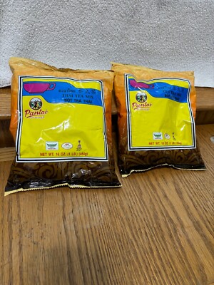 THAI TEA MIX BOT TRA THAI NEW 16oz. LOT OF 2