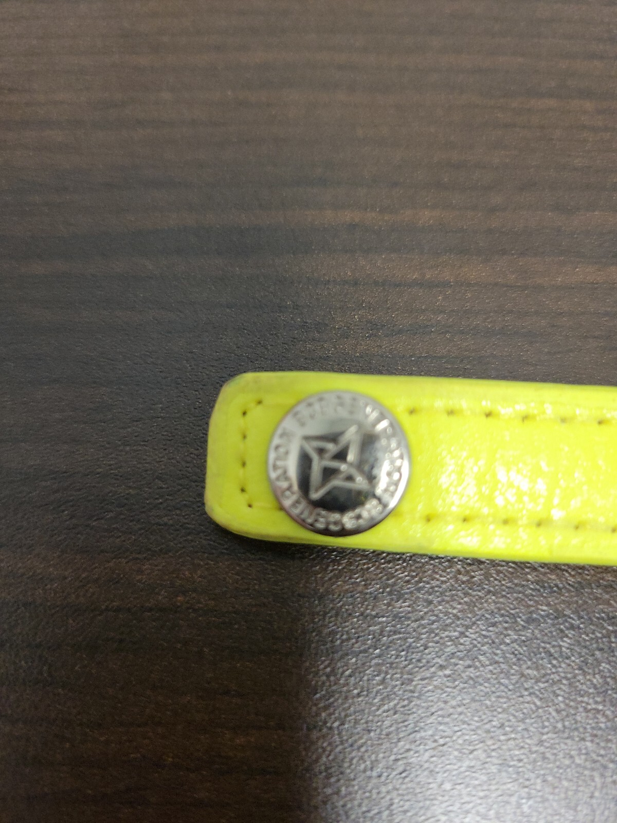 BCBG Generation Blessed Leather Affirmation Croco… - image 5