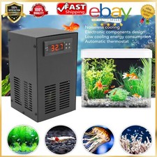 Raffrescatore Acqua Acquario 120W Scaldabagno Elettrico Refrigeratore Sistema di Raffreddamento 100‐240V