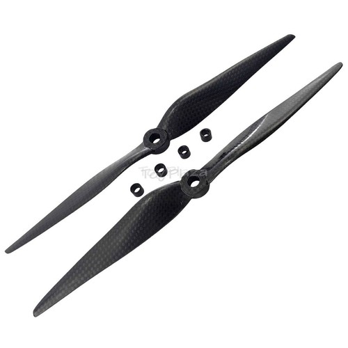 10x5 Carbon Fiber Electric Propeller Cw Ccw for QuadCopter Multicopter ...