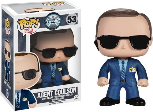 Funko Pop Marvel: Agents De S.H.I.E.L.D - Agent Coulson