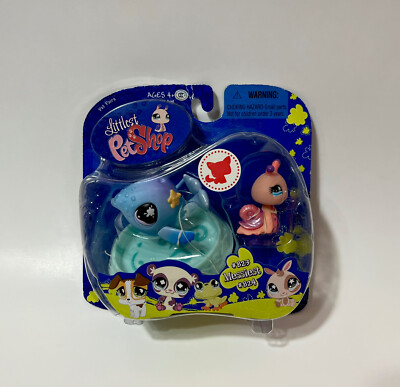 Figurine Littlest PetShop Escargot #823 - Occasion, Jouet Collection