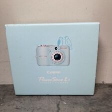 Canon PowerShot E1 10.0 MP Digital Camera - White for sale Canon PowerShot E1 10.0 MP Digital Camera - White for sale