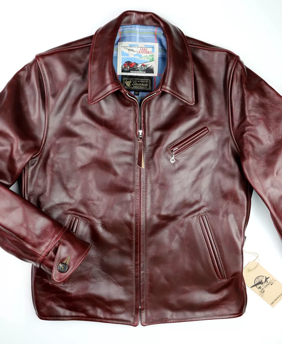 Horween clearance leather jacket