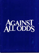 AGAINST ALL ODDS Original 1984 Movie Press Kit 10 Pics 44 Pgs - Rachel Ward