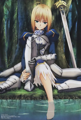 poster promo Hanasaku Iroha Fate stay night Zero anime Ohana minko
