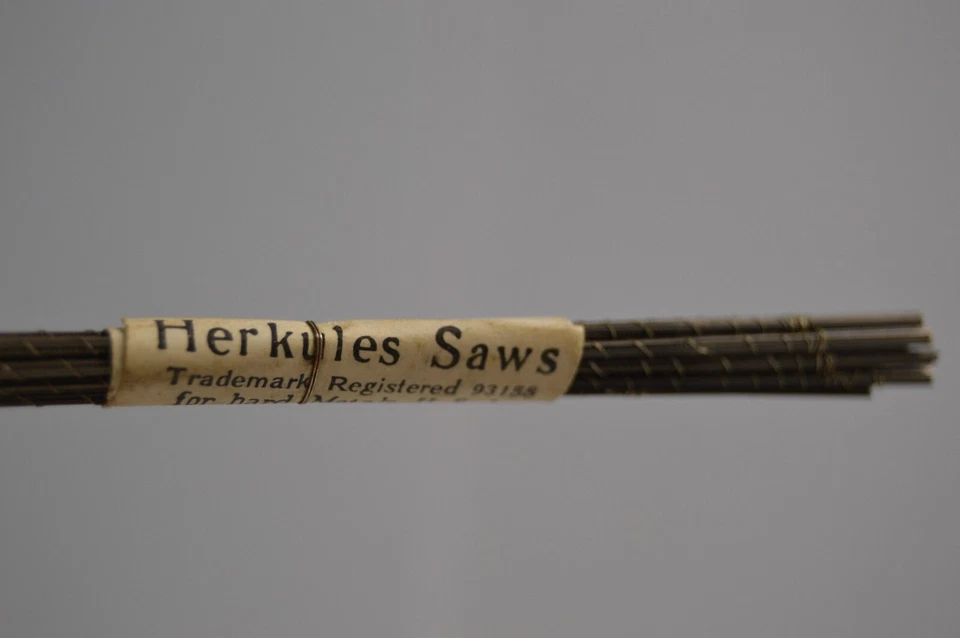 200 Hojas de Sierra Hércules Etiqueta Blanca 3/0 Joyeros Lapidario Joyería Herramientas de Reparación Foto 3 de 4