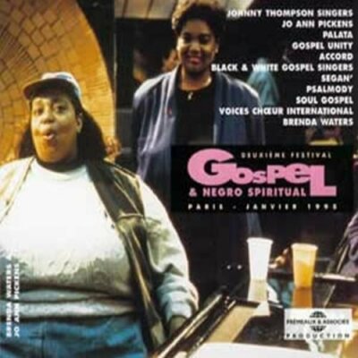 Gospel-Deuxieme Festvial, de Paris-Janvier 1995 Gert Trapp and Reverend.. [2 CD]