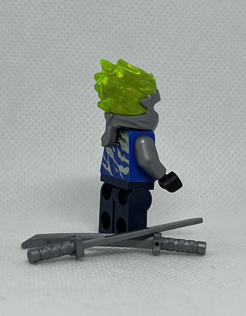 NEW LEGO Jay FS (Spinjitzu Slam) Ninjago Blue Ninja 70682
