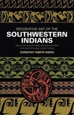 Decorative Art of the Southwestern Indians (Dover Pictorial Archive) - GOOD