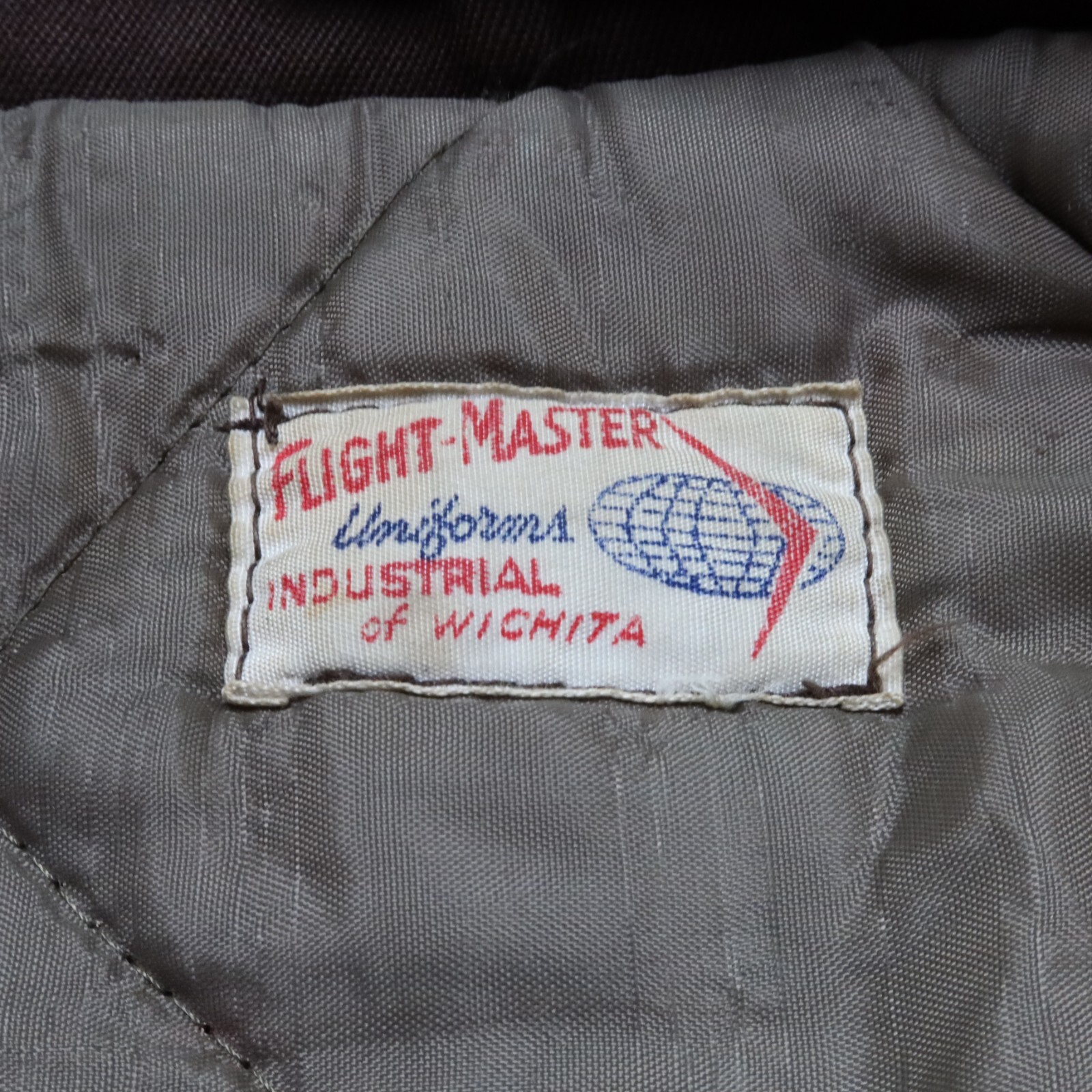Vintage Flight Master Uniforms Work Parka Jacket Mili… - Gem