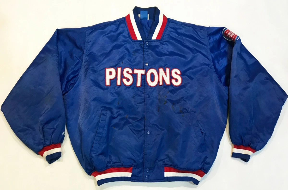 Pistons bomber hotsell jacket
