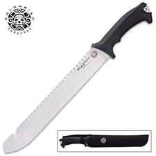Colombian Raptor 18" Hunting Survival Military Machete Fixed Blade Knife 