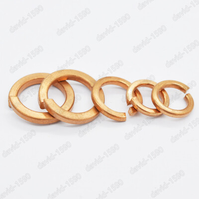 Phosphor Bronze Spring Washers Split Lock Washer M3 M4 M5 M6 M8 M10 M12 M16