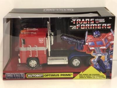 Transformers Autobot Optimus Prime Maßstab 1:24 Jada 99524 NEU