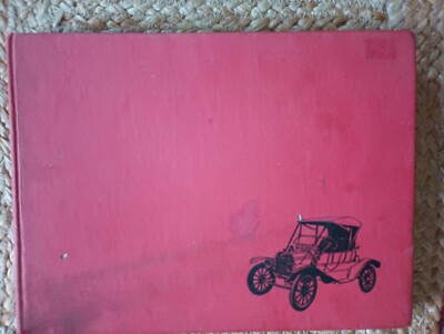 Automobiles Of Yesteryear by Thea Bergere.  Illustrated by Richard Bergere. 1962