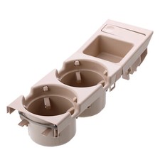 Porte-Boissons Console Centrale Beige Pour BMW Série 3 Cabriolet/Touring E46 - Neuf