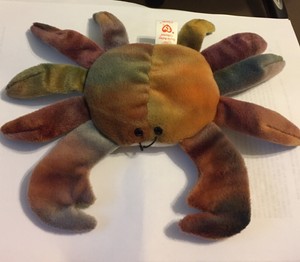 claude beanie baby 1996