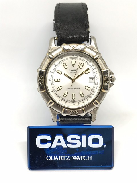 casio men's diver style watch
