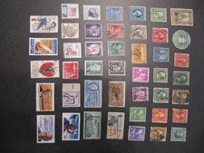 U S A      LOT DE TIMBRES COLLECTION   