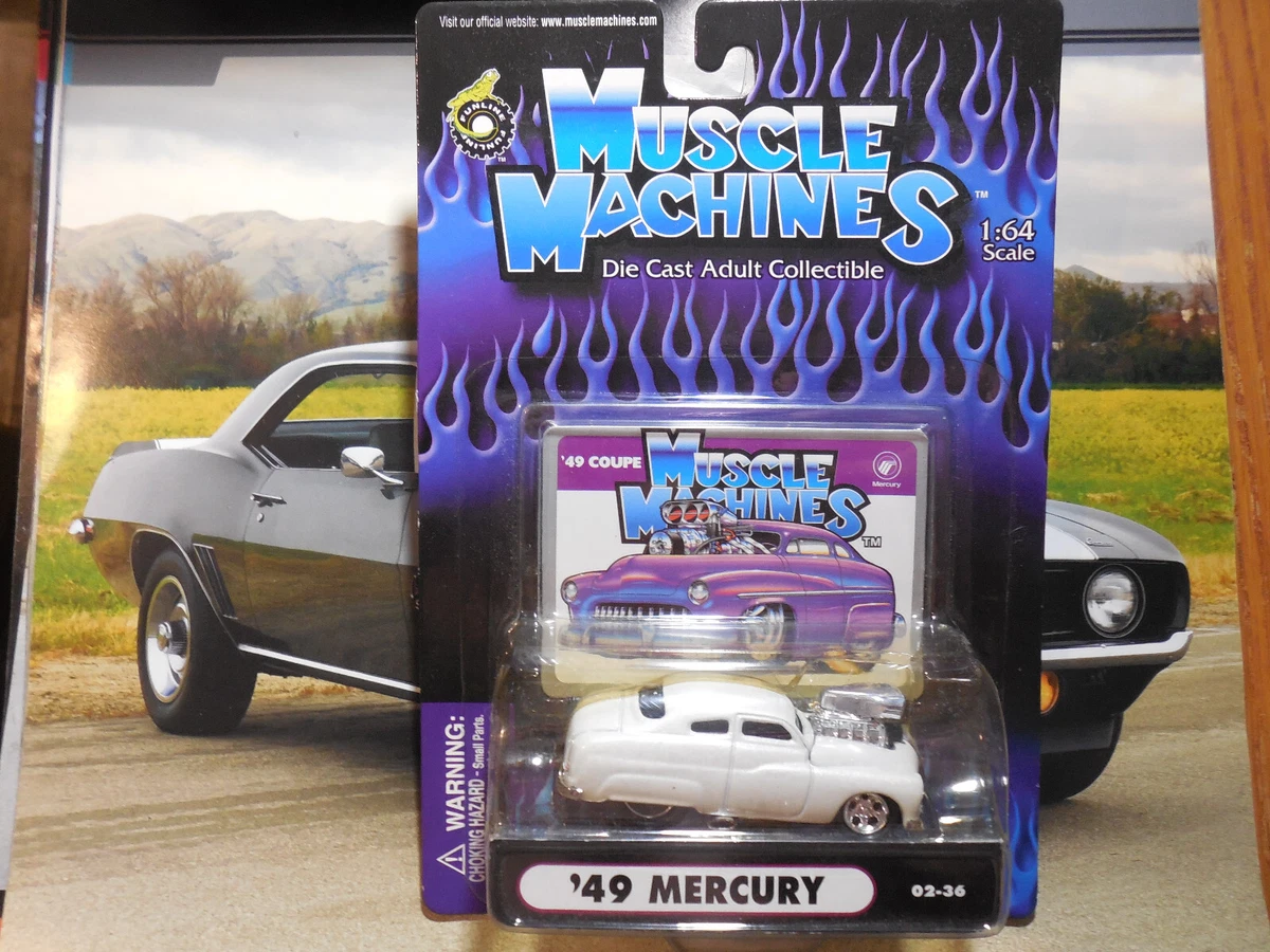 Muscle Machines Mercury Diecast & Toy Vehicles for sale | eBay
