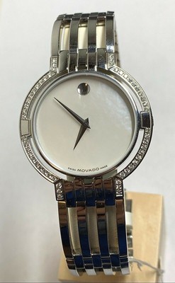Movado Esperanza Ladies Watch Stainless 